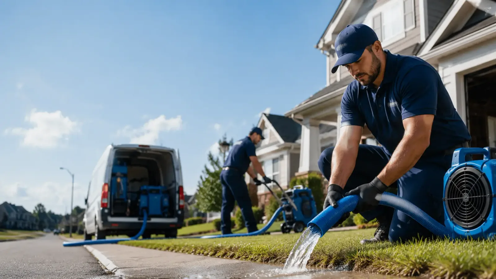 Flood Damage Restoration in Marble, MN